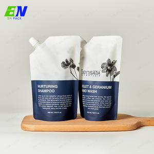 500ml 1L 2L 3L กระดาษคราฟท์เติมบรรจุภัณฑ์เครื่องดื่มเหลวพิมพ์แบบกำหนดเอง