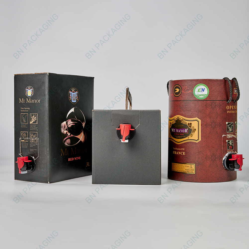 การเลือกถุงที่เหมาะสมในระบบการจ่ายแบบกล่อง