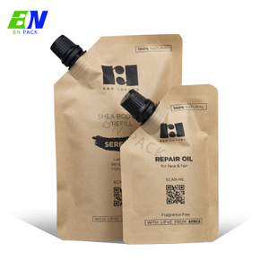 บรรจุภัณฑ์ถุงหัดดื่ม Stand Up Pouch 450ml 350ml 200ml บรรจุภัณฑ์ของเหลว