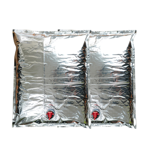 ถุงไวน์พลาสติกเกรดอาหาร 3L / 5L / 10L ในกล่องพร้อมถุง BIB พิมพ์แบบกำหนดเอง