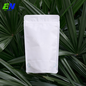 ถุงรีไซเคิล Mylar โลโก้ที่กำหนดเอง Resealable Stand Up Pouch ถุงบรรจุภัณฑ์รีไซเคิลได้