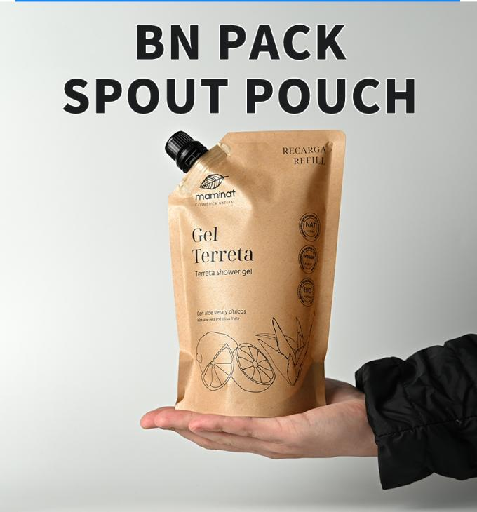 ถุงพวยที่เป็นมิตรต่อสิ่งแวดล้อม: โซลูชั่นบรรจุภัณฑ์ที่ยั่งยืน