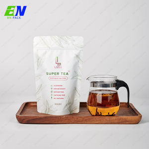 บรรจุภัณฑ์สบู่เกลืออาบน้ำอลูมิเนียมฟอยล์พิมพ์แบบกำหนดเอง Zip Lock Stand Up Pouch
