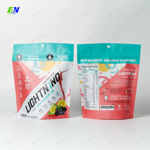 ถุงพลาสติก PLA PE PET ถุงบรรจุภัณฑ์ Standing Pouch บรรจุภัณฑ์สำหรับอาหาร