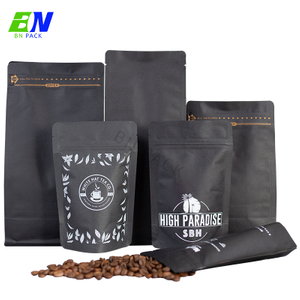 ถุงรีไซเคิลวัสดุเดียว 100% เป็นมิตรกับสิ่งแวดล้อม Stand Up Pouches Coffee Packages